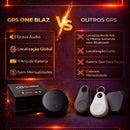 Mini Rastreador GPS com Áudio Últimas Unidades!