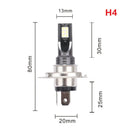 Lâmpada LED Automotiva H8/H11/H16 6000K Super Branca – Farol e Neblina Alta Potência (Kit 2 Peças)