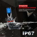 Lâmpada LED Automotiva H8/H11/H16 6000K Super Branca – Farol e Neblina Alta Potência (Kit 2 Peças)