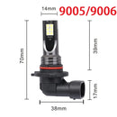 Lâmpada LED Automotiva H8/H11/H16 6000K Super Branca – Farol e Neblina Alta Potência (Kit 2 Peças)