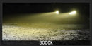 Lâmpada LED Automotiva H11/H8/H9 80W 30000LM – Farol e Neblina Super Brilho 3000K/6000K (Kit 2 Peças)