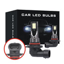 Lâmpada LED Automotiva H8/H11/H16 6000K Super Branca – Farol e Neblina Alta Potência (Kit 2 Peças)