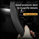 Capa de Volante Camurça Antiderrapante para Volkswagen – Grip Esportivo Segmentado Premium