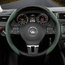 Capa de Volante Camurça Antiderrapante para Volkswagen – Grip Esportivo Segmentado Premium