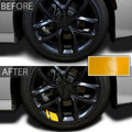 Adesivo Refletivo para Roda Automotiva Kit 4 a 6 Peças