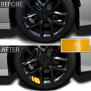 Adesivo Refletivo para Roda Automotiva Kit 4 a 6 Peças