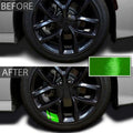 Adesivo Refletivo para Roda Automotiva Kit 4 a 6 Peças