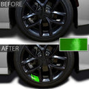Adesivo Refletivo para Roda Automotiva Kit 4 a 6 Peças