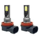 Lâmpada LED Automotiva H8/H11/H16 6000K Super Branca – Farol e Neblina Alta Potência (Kit 2 Peças)