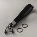 Chaveiro de Couro Legítimo para Carro em Couro Bovino – Acessório Premium Masculino e Feminino com Argola Metálica