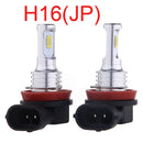 Lâmpada LED Automotiva H11/H8/H9 80W 30000LM – Farol e Neblina Super Brilho 3000K/6000K (Kit 2 Peças)