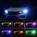 Lâmpada LED Automotiva T10 Super Brilho – Luz de Posição, Placa e Interior 12V/24V (Par)