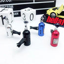 Perfume Automotivo NOS Nitro para Saída de Ar – Aromatizador Vent Clip Estilo Racing (Kit com Refis)