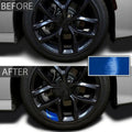 Adesivo Refletivo para Roda Automotiva Kit 4 a 6 Peças