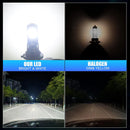 Lâmpada LED Automotiva H8/H11 6500K 30000LM – Farol Super Brilho Canbus CSP (Kit 2 Peças)