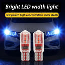Lâmpada LED Automotiva T10 Super Brilho – Luz de Posição, Placa e Interior 12V/24V (Par)