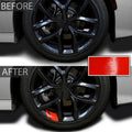 Adesivo Refletivo para Roda Automotiva Kit 4 a 6 Peças