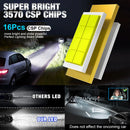 Lâmpada LED Automotiva H8/H11 6500K 30000LM – Farol Super Brilho Canbus CSP (Kit 2 Peças)