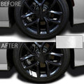 Adesivo Refletivo para Roda Automotiva Kit 4 a 6 Peças