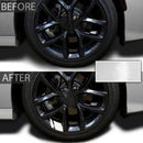 Adesivo Refletivo para Roda Automotiva Kit 4 a 6 Peças